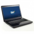 Notebook Intel Pentium Dual Core, Tela 14", 6GB, HD500GB, DVD-RW,HDMI,Bluetooth, SIM+6000 - Positivo